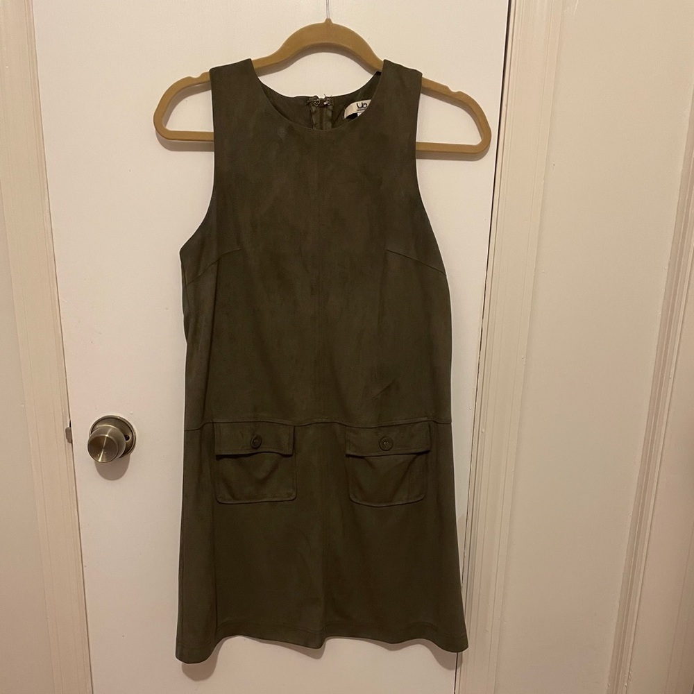 Olive Green Dress sz M